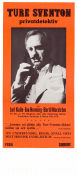 Movie Poster Ture Sventon privatdetektiv
