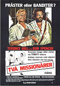 Två missionärer 1974 poster Terence Hill Bud Spencer Franco Rossi Religion