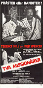 Två missionärer 1974 poster Terence Hill Bud Spencer Franco Rossi Religion