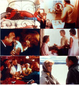 Twice In a Lifetime 1985 lobby card set Gene Hackman Ann-Margret Ellen Burstyn Bud Yorkin Romance