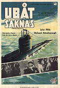 Morning Departure 1950 movie poster John Mills Nigel Patrick Richard Attenborough Roy Ward Baker Ships and navy