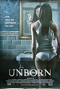 The Unborn 2009 poster Odette Yustman Gary Oldman Cam Gigandet David S Goyer Barn