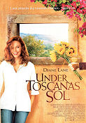 Under the Tuscan Sun 2003 movie poster Diane Lane Raoul Bova Sandra Oh Audrey Wells Romance
