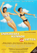 Amazing Women by the Sea 1998 movie poster Marika Krook Åsa Karlin Nicke Lignell Claes Olsson Sports