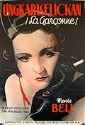 La garconne 1936 movie poster Marie Bell Eric Rohman art Smoking