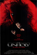 The Unholy 1988 poster Ben Cross Hal Holbrook Ruben Rabasa Ned Beatty Camilo Vila