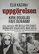 The Arrangement 1969 movie poster Kirk Douglas Faye Dunaway Deborah Kerr