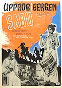 The Drum 1939 poster Sabu Alexander Korda The Drum 1939 poster Sabu Alexander Korda