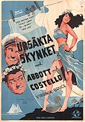Pardon My Sarong 1943 poster Abbott and Costello Pardon My Sarong 1943 poster Abbott and Costello