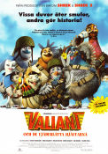 Valiant 2005 movie poster Ewan McGregor Gary Chapman Birds Animation