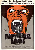 Vampire Cirkus 1972 movie poster Adrienne Corri Laurence Payne Robert Young