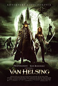 Van Helsing 2004 movie poster Hugh Jackman Kate Beckinsale Richard Roxburgh Stephen Sommers