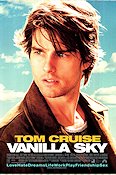 Vanilla Sky 2001 poster Tom Cruise Penelope Cruz Cameron Diaz Cameron Crowe