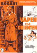 Sirocco 1951 movie poster Humphrey Bogart Lee J Cobb Märta Torén Curtis Bernhardt Film Noir