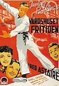 Värdshuset Fritiden 1942 poster Fred Astaire Musik: Irving Berlin