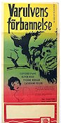 Movie Poster The Curse of the Werewolf