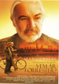 Finding Forrester 2000 movie poster Sean Connery Rob Brown F Murray Abraham Gus Van Sant
