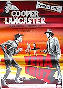 Vera Cruz 1955 poster Gary Cooper Vera Cruz 1955 poster Gary Cooper