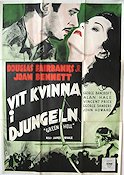 Green Hell 1940 movie poster Douglas Fairbanks Jr Joan Bennett