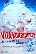 Movie Poster White Corridors