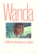 Wanda 1970 movie poster Michael Higgins Dorothy Shupenes Jerome Thier Barbara Loden