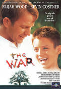 The War 1994 movie poster Elijah Wood Kevin Costner Jon Avnet