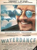 The Waterdance 1992 poster Eric Stoltz Wesley Snipes Helen Hunt Neal Jimenez Glasögon