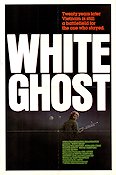 White Ghost 1988 movie poster William Katt Rosalind Chao Martin Hewitt BJ Davis