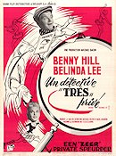 Who Done It 1956 movie poster Benny Hill