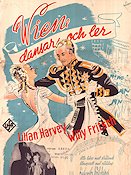 Wien dansar och ler 1931 poster Lilian Harvey Willy Fritsch Dans