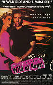 Wild At Heart 1990 movie poster Nicolas Cage Laura Dern David Lynch
