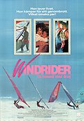 Windrider 1986 poster Nicole Kidman Tom Burlinson Jill Perryman Vincent Monton Skepp och båtar Sport Filmen från: Australia