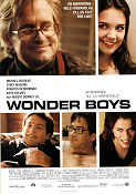 Wonder Boys 2000 poster Michael Douglas Tobey Maguire Katie Holmes Cutis Hanson