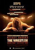 The Wrestler 2008 poster Mickey Rourke Marisa Tomei Evan Rachel Wood Darren Aronofsky Sport