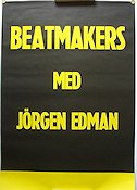 Beatmakers med Jörgen Edman 1968 affisch Hitta mer: Concert poster Rock och pop