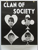 Clan of Society 1967 poster Find more: Concert poster Rock and pop