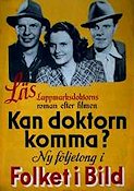 Folket i Bild Ny Följetong 1943 poster Find more: Advertising