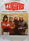 Lucas 1967 affisch Jan Persson Hitta mer: Concert poster Rock och pop