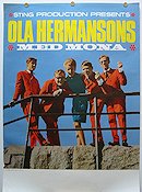 Ola Hermansons med Mona 1968 affisch Hitta mer: Concert poster Hitta mer: Dansband Rock och pop