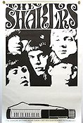 The Shakers 1967 affisch Hitta mer: Concert poster Rock och pop