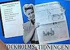 Poster Stockholmstidningen
