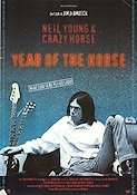 Year of the Horse 1997 poster Neil Young Jim Jarmusch Rock och pop