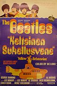 Yellow Submarine 1968 poster Beatles Yellow Submarine 1968 poster Beatles