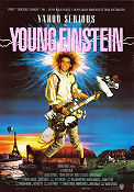Young Einstein 1988 poster Odile Le Clezio John Howard Yahoo Serious Instrument Filmen från: Australia