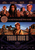 Movie Poster Young Guns 2