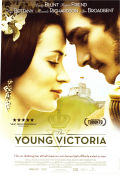 The Young Victoria 2009 poster Emily Blunt Rupert Friend Paul Bettany Jean-Marc Vallée
