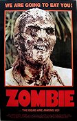 Zombi 2 1979 movie poster Lucio Fulci