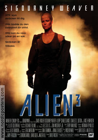 Alien 3 movie poster