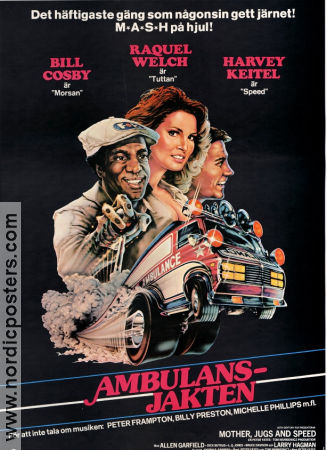 MOTHER JUGS AND SPEED Movie poster 1978 original NordicPosters