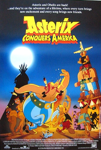 Asterix Conquers America movie
